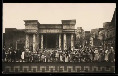 AK Torino, La Passione di M. S. Gesù Cristo 1923, Passionsspiele