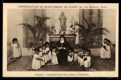 AK Cayenne, La prière des tout petits