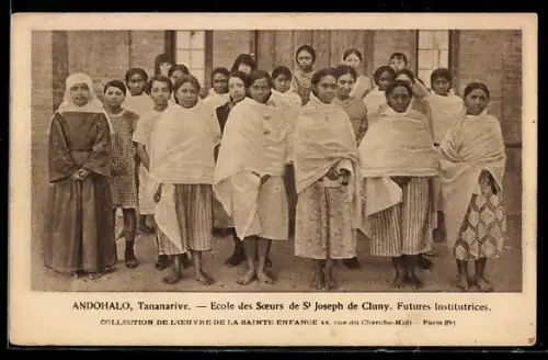 AK Andohalo, Ecole des Soeurs de St. Joseph de Cluny