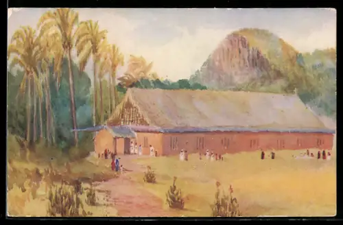 AK Zanzibar, Parish Church of Tongwe, Missionar