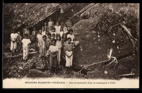 AK Ozeanien, Soeurs Missionnaires de la Société de Marie, Chemin du Signal