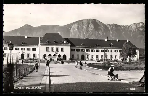AK Wörgl in Tirol, Bahnhof