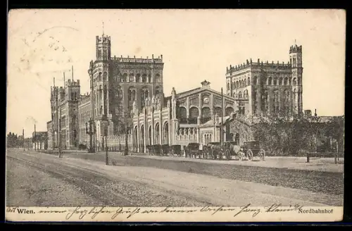 AK Wien, Partie am Nordbahnhof