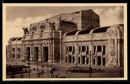 AK Milano, Nuova Stazione Centrale, Bahnhof