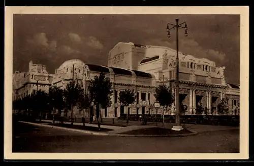AK Milano, Nuova Stazione Centrale, Bahnhof