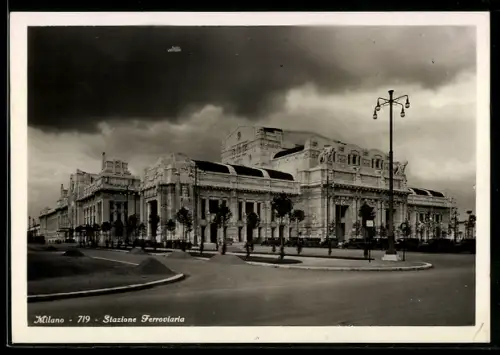 AK Milano, Stazione Ferroviaria, Bahnhof