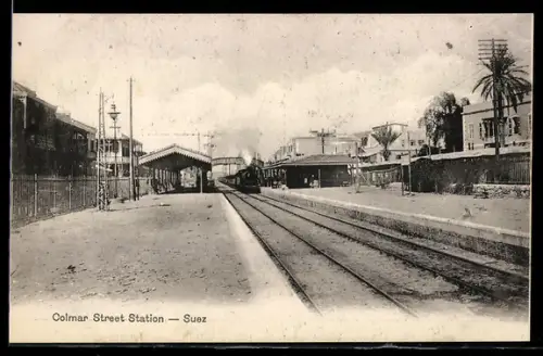 AK Suez, Colmar Street Station, Bahnhof