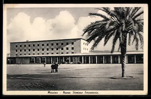 AK Messina, Nuova Stazione Ferroviaria, Bahnhof