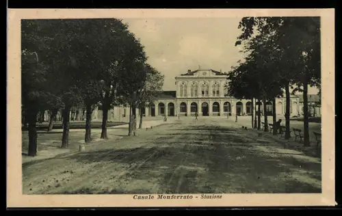AK Casale Monferrato, Stazione, Bahnhof