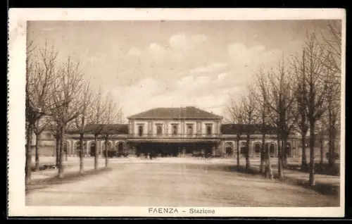 AK Faenza, Stazione, Bahnhof