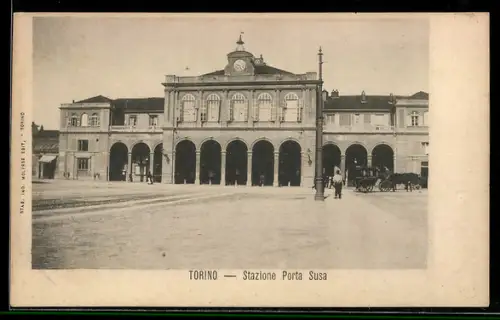 AK Torino, Stazione Porta Susa