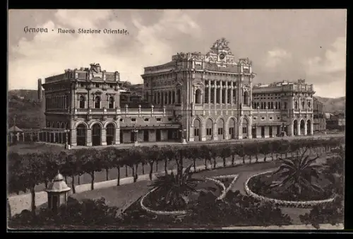 AK Genova, Nuova Stazione Orientale