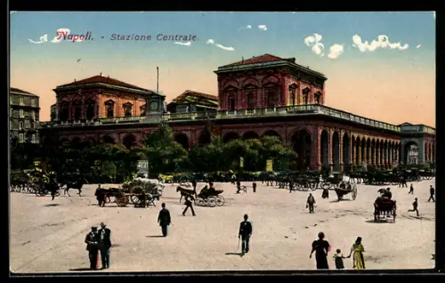 AK Napoli, Stazione Centrale