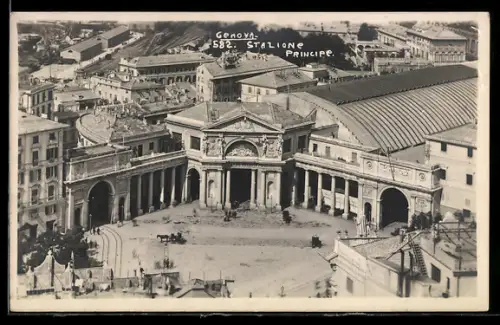 AK Genova, Stazione Principe