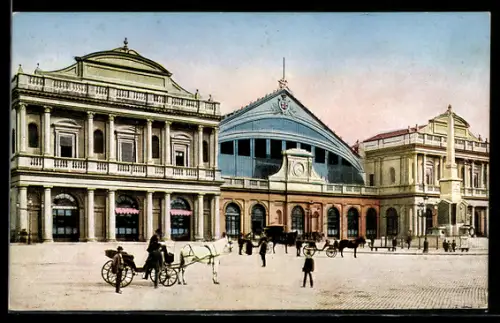 AK Roma, Piazza dei Cinquecento, Stazione Ferroviaria