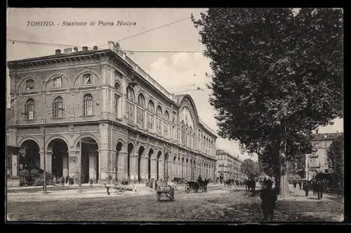 AK Torino, Stazione di Porta Nuova