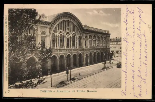 AK Torino, Stazione di Porta Nuova