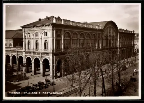 AK Torino, Stazione di Porta Nuova