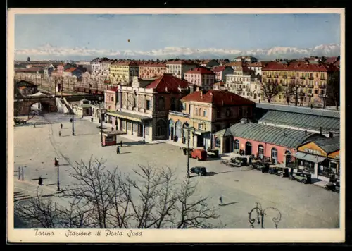 AK Torino, Stazione di Porta Susa