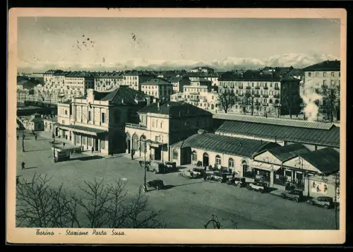 AK Torino, Stazione Porta Susa