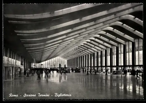 AK Roma, Stazione Termini, Biglietteria