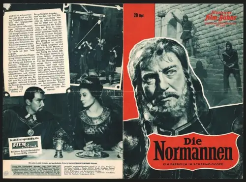 Filmprogramm IFB Nr. 6283, Die Normannen, Cameron Mitchell, Genevieve Grad, Ettore Manni, Regie: Giuseppe Vari