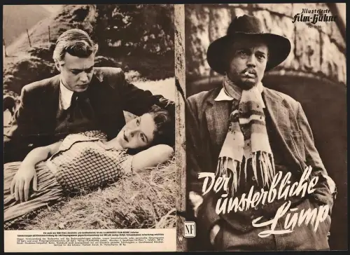 Filmprogramm IFB Nr. 2198, Der unsterbliche Lump, Karl Heinz Böhm, Ingrid Stenn, Regie: Arthur Maria Rabenalt