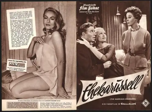 Filmprogramm IFB Nr. 5656, Ehekarussell, James Mason, Susan Hayward, Regie: Walter Lang