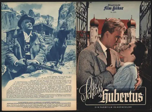 Filmprogramm IFB Nr. 2425, Schloss Hubertus, Marianne Koch, Lil Dagover, Friedrich Domin, Regie: Helmut Weiss