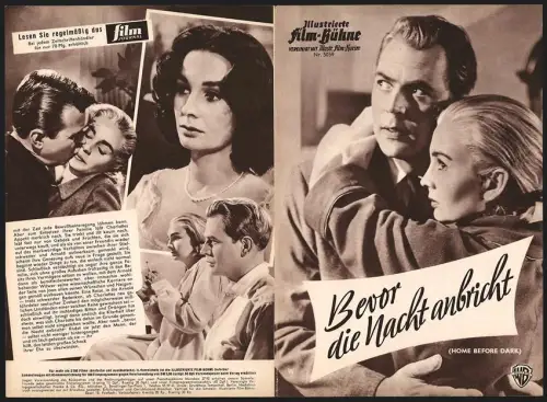 Filmprogramm IFB Nr. 5059, Bevor die Nacht anbricht, Jean Simmons, Dan O`Herlihy, Regie: Mervyn LeRoy