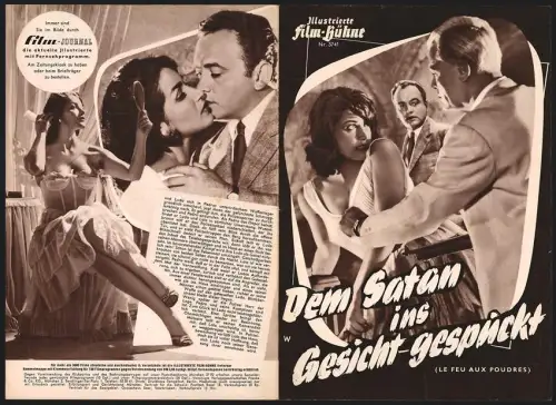 Filmprogramm IFB Nr. 3741, Dem Satan ins Gesicht gespuckt, Raymond Pellegrin, Peter van Eyck, Regie: Henri Decoin