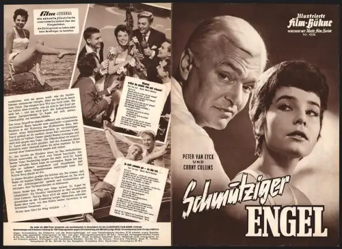 Filmprogramm IFB Nr. 4336, Schmutziger Engel, Peter Van Eyck, Corny Collins, Regie: Alfred Weidenmann