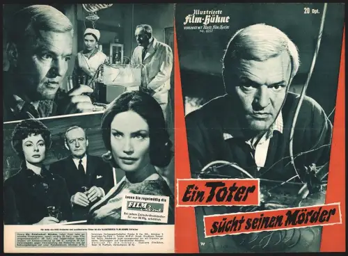 Filmprogramm IFB Nr. 6237, Ein Toter sucht seinen Mörder, Peter van Eyck, Anne Heywood, Regie: Freddie Francis