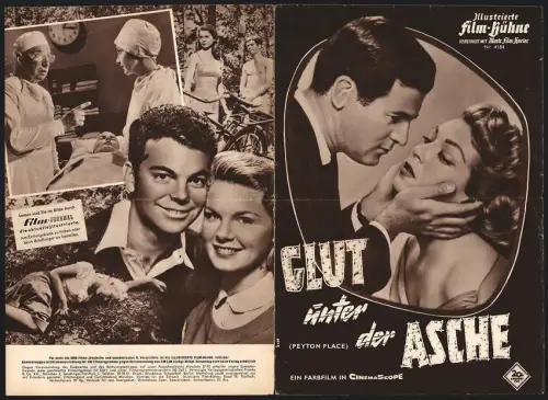 Filmprogramm IFB Nr. 4184, Glut unter der Asche, Lana Turner, Lee Philips, Hope Lange, Regie: Mark Robson