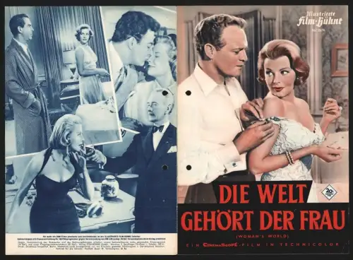 Filmprogramm IFB Nr. 2676, Die Welt gehört der Frau, Clifton Webb, June Allyson, Regie: Jean Negulesco