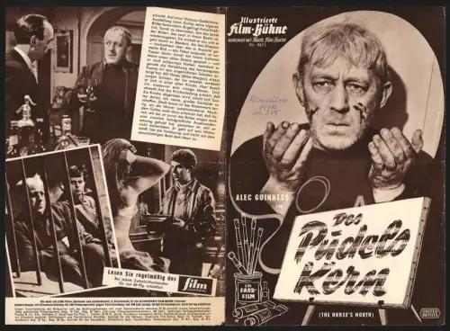 Filmprogramm IFB Nr. 4673, Des Pudels Kern, Alec Guinness, Kay Walsh, Mike Mirgau, Regie: Ronald Neame