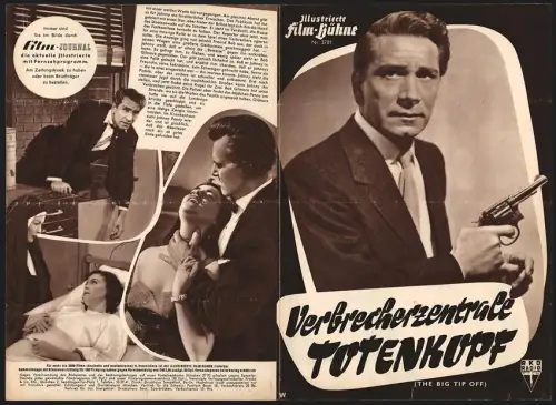 Filmprogramm IFB Nr. 3781, Verbrecherzentrale Totenkopf, Richard Conte, Bruce Bennett, Regie: Frank McDonald
