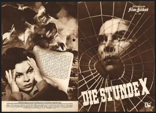 Filmprogramm IFB Nr. 1588, Die Stunde X, Liam Redmond, Andre Morell, Regie: Roy Boulting