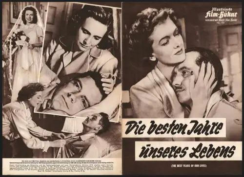 Filmprogramm IFB Nr. 193, Die besten Jahre unseres Lebens, Myrna Loy, Fredric March, Regie: William Wyler
