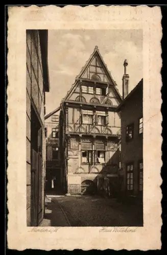 AK Minden, Haus Wittekind