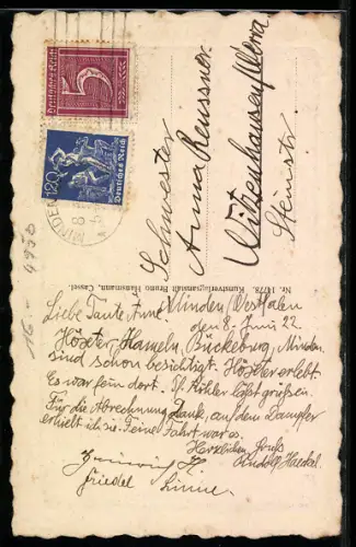 AK Minden, Haus Wittekind