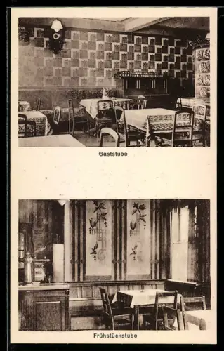 AK Planitz / Zwickau, Restaurant zur Post