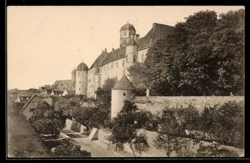 AK Dillingen a. D., Schloss