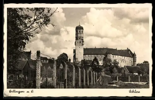 AK Dillingen a. D., Schloss