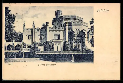 AK Potsdam, Schloss Babelsberg