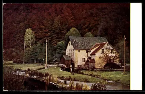 AK Gössweinstein, Gasthaus Stempfermühle