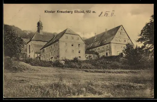 AK Kreuzberg /Rhön, Kloster