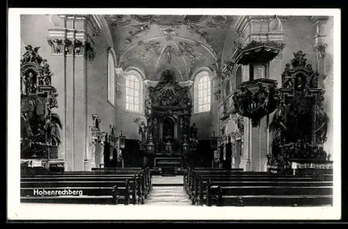AK Hohenrechberg, Kircheninneres