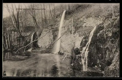 AK Bad Urach, Gütersteiner Wasserfälle