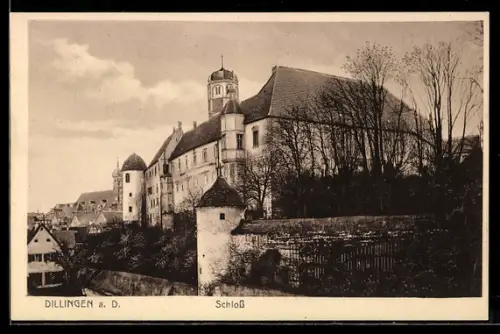 AK Dillingen a. D., Schloss